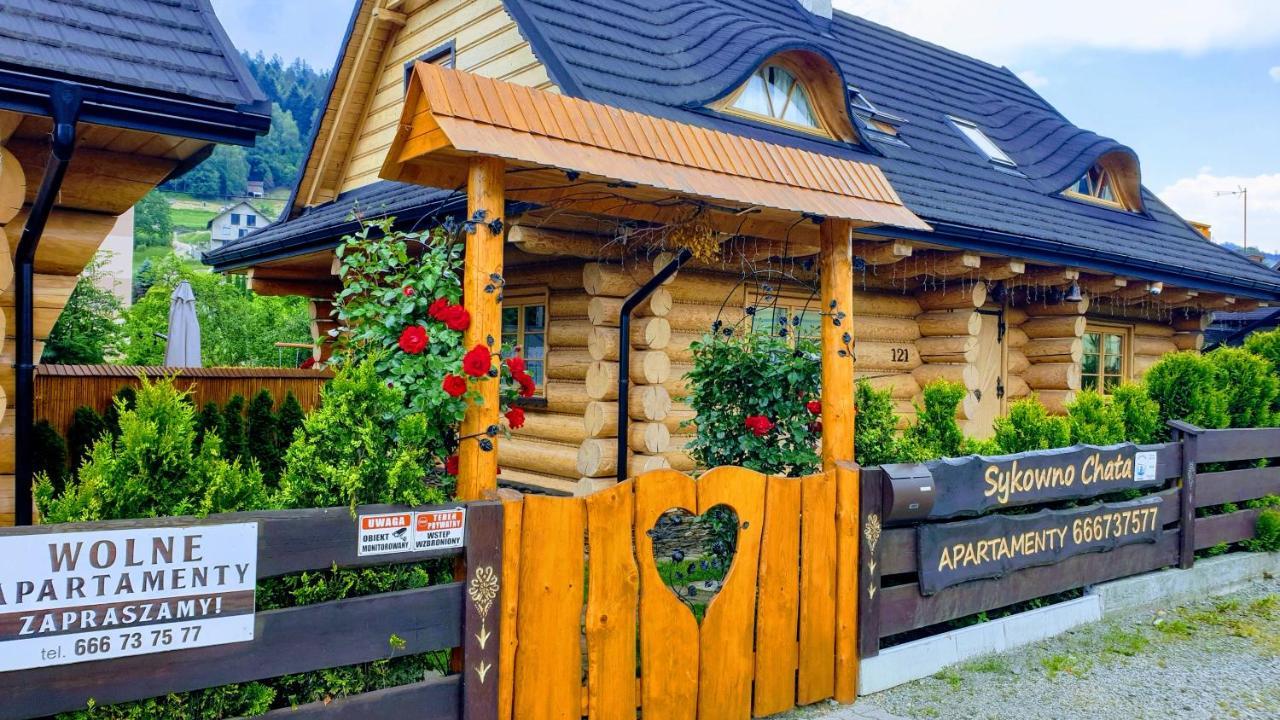 Sykowno Chata Щирк Екстер'єр фото